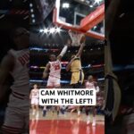 Cam Whitmore with the fly by poster!