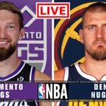 SACRAMENTO KINGS VS DENVER NUGGETS | NBA LIVE TODAY | PLAY-BY-PLAY SCOREBOARD 2025