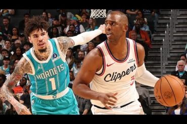 Los Angeles Clippers vs Charlotte Hornets | Full Game Highlights | Nov 22 | 2025-26 NBA Season