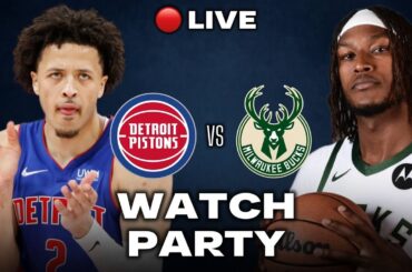 LIVE Detroit Pistons Watch and Jaden Ivey's Return | Woodward Basketball, November 22nd, 2025