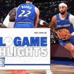 FULL GAME HIGHLIGHTS: NY KNICKS VS. ORLANDO MAGIC 11.22.25