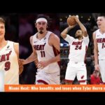 Miami Heat: Who benefits and loses when Tyler Herro returns? | Five on the Floor