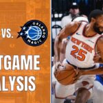 Magic Defeat Knicks 133-121 In Orlando | New York Knicks