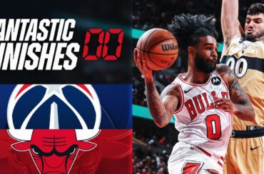 Final 6:01 WILD ENDING Bulls vs Wizards | November 22, 2025