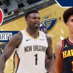Atlanta Hawks vs New Orleans Pelicans | Live Play by Play Stream | #nba #nbahighlights  11-22-25  🏀🔥