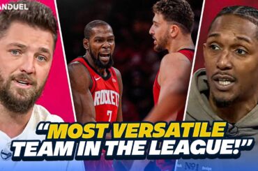 Kevin Durant & Alperen Sengun Are PERFECT PAIRING, Top 3 DUO for Rockets, & MOST Versatile Team!