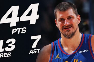 Nikola Jokić Was UNGUARDABLE vs Kings | November 22, 2025