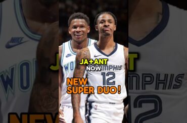 JA MORANT TRADED?! The Crazy New Duo Taking Over Minnesota #shorts