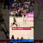 Vit drained 4 threes in the 3rd quarter 🔥🔥🔥🔥 #nba #hawks #vitkrejci