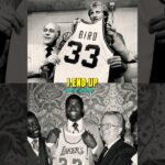Magic Johnson Asks Larry Bird About Boston