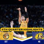 NU vs. UST | 4TH QUARTER HIGHLIGHTS | UAAP SEASON 88 MEN’S BASKETBALL | NOV 23, 2025