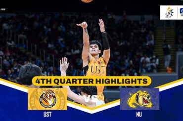 NU vs. UST | 4TH QUARTER HIGHLIGHTS | UAAP SEASON 88 MEN’S BASKETBALL | NOV 23, 2025