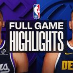 KINGS at NUGGETS | FULL GAME HIGHLIGHTS | November 22, 2025