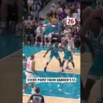 James Harden Goes Crazy 🤯