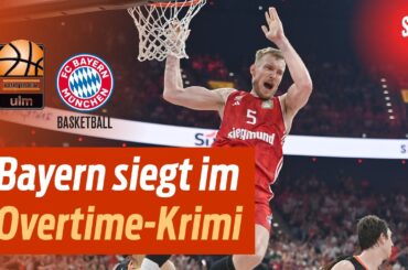 Basketball: Ratiopharm Ulm – FC Bayern Basketball | Basketball-Bundesliga 2025/26 Replay