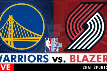 Warriors vs. Trail Blazers Live Streaming Scoreboard, Play-By-Play, Highlights, Stats | NBA Stream