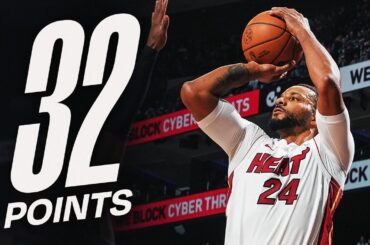 Norman Powell Was LOCKED IN vs 76ers | November 23, 2025