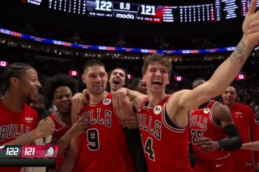 Nikola Vučević BUZZER-BEATING Three! 🚨 #TissotBuzzerBeater