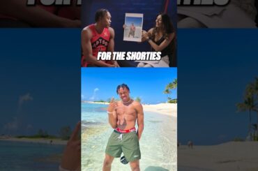 “A Little Thirst Trap For The Shorties” 😂