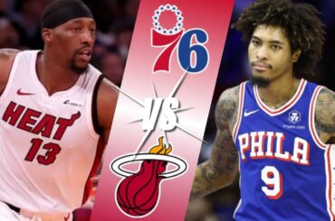 Philadelphia 76ers VS. Miami Heat  | LIVE Reactions | Play-By-Play | Watch Party
