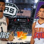 San Antonio Spurs vs Phoenix Suns Live Play by Play & Scoreboard