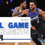 FULL GAME HIGHLIGHTS: ORLANDO MAGIC VS. BOSTON CELTICS 11.23.25