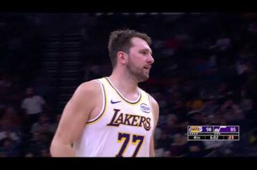Luka Dončić Drops 33 PTS, 11 REB & 8 AST vs Jazz | November 23, 2025