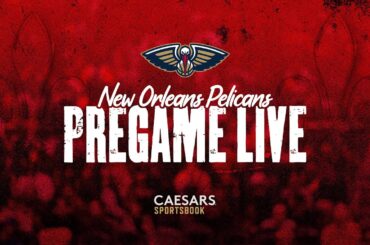 LIVE: Pelicans vs. Hawks Pregame w/ James Borrego 11/22/2025
