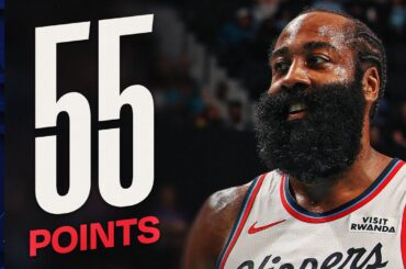 James Harden Makes Clippers Franchise History - 55 PTS 🔥 | November 22, 2025