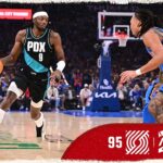 Portland Trail Blazers at Oklahoma City Thunder Highlights | November 23, 2025