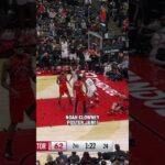 Noah Clowney Drops The Hammer #nba #nbahighlights #dunk