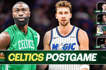 Garden Report: Celtics vs Magic Post Game Show on CLNS Media