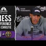 Kings coach Doug Christie applauds Russell Westbrook's big night in comeback win | NBC Sports CA