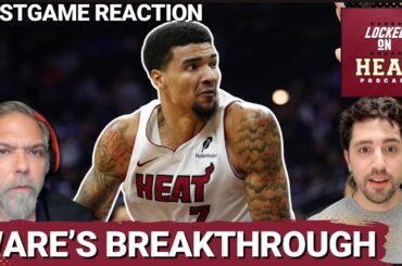REACTION: Kel'el Ware IMPACTS Miami Heat Win Over 76ers—Is This The Breakout Everyone Waited For?