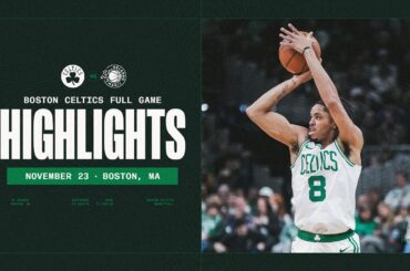 Boston Celtics score season-high 138 points in 138-129 win over Orlando Magic | Extended Highlights