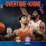 Highlights: ratiopharm ulm - FC Bayern München Basketball | easyCredit BBL | Dyn Basketball