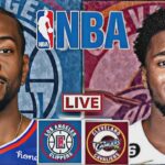 NBA LIVE: CLEVELAND CAVALIERS vs LOS ANGELES CLIPPERS (LIVESCORE)