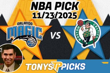 Orlando Magic vs. Boston Celtics Pick 11/23/25 NBA Pick Prediction