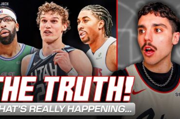 The TRUTH Behind These Pistons Trade Rumors 😳 | Markkanen? AD? + Pacers Preview