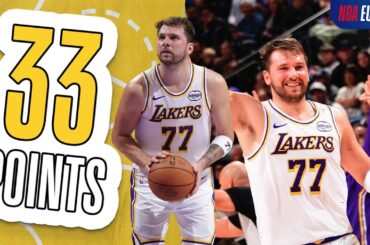 BIG NIGHT FOR LUKA 🪄 Doncic's Best Plays v Utah Jazz