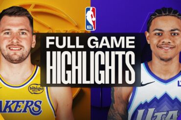 LAKERS at JAZZ | FULL GAME HIGHLIGHTS | November 23, 2025