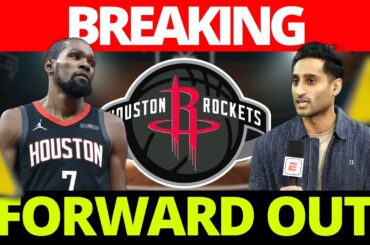 OMG! VETERAN FORWARD SUDDENLY OUT?! TWO-WAY STAR FORCED INTO SHOCKING NEW ROLE! ROCKETS NEWS