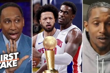 "Pistons will represent East in NBA Finals this year!" - Lou Williams  on Detroit's 12th win streak