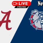 Gonzaga vs. Alabama LIVE | NCAAM Nov 24, 2025 | Men's College Basketball LIVE