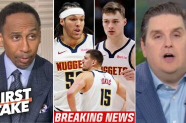 FIRST TAKE | "Gordon & Braun injuries is deal big blow to Nuggets' West winning ambitions" - Windy