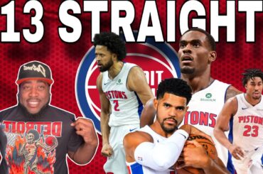 The Detroit Pistons are HOT🔥 || 13 Game WIN Streak!!!