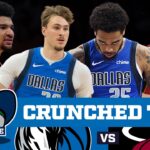 Dallas Mavericks Suffer Another Close Loss Vs. Heat. DEJA VU! | DLLS MAVS POSTGAME