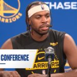 Buddy Hield Recaps Warriors Win vs Utah Jazz | Nov. 24, 2025