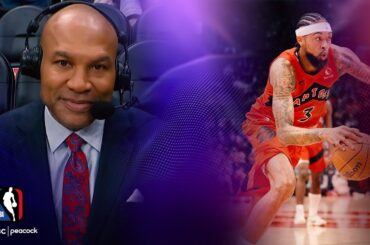 Toronto Raptors roar past Cleveland Cavaliers behind Brandon Ingram's 37 points | NBA on NBC