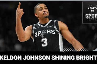 San Antonio Spurs' Keldon Johnson's solid play this season